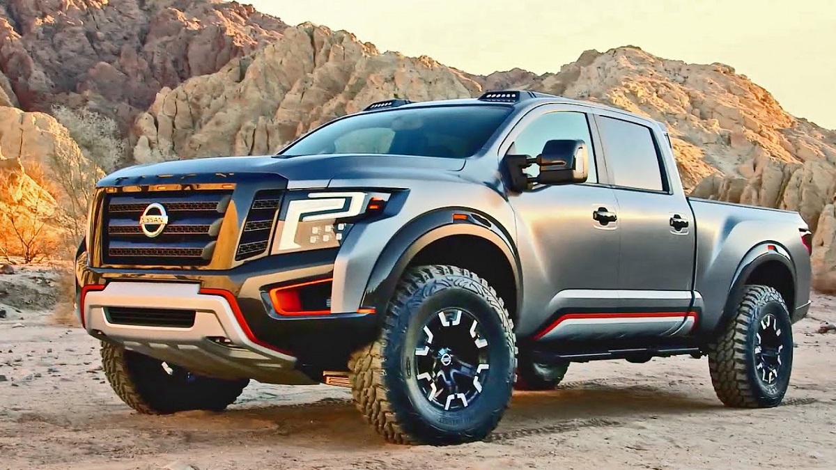 2021 Nissan Titan Warrior Towing Capacity, Specs and Price  Pickup