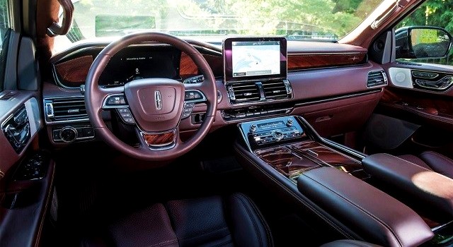 2022 Lincoln Mark LT interior