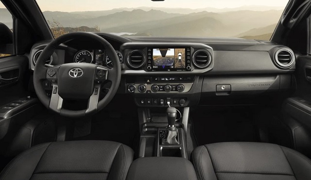2022 Toyota Tacoma interior