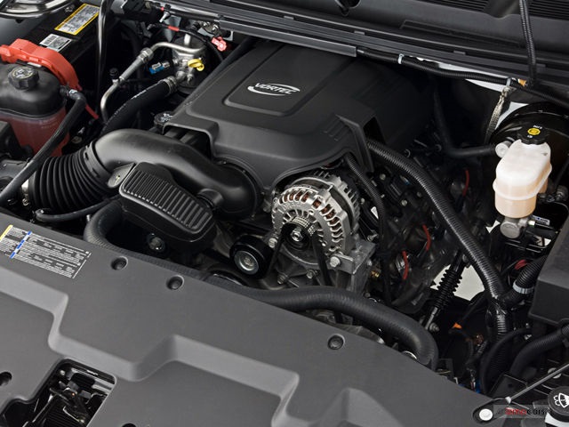 2023 Chevrolet Silverado 1500 engine
