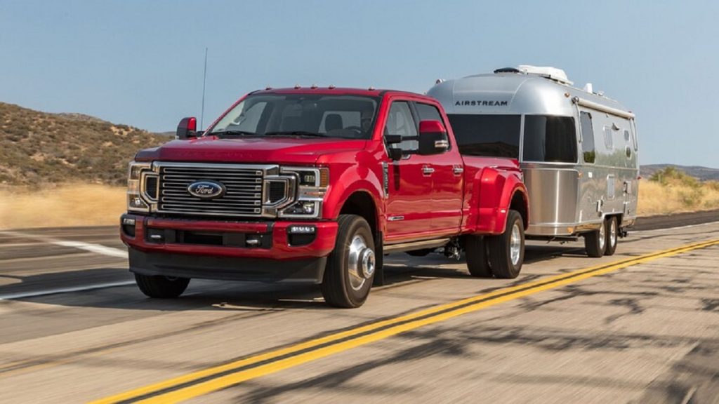 2022 Ford F350 Dually front