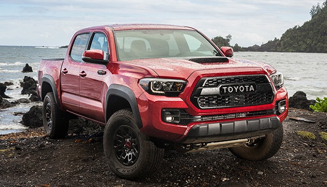 2022 Toyota Tacoma Diesel front