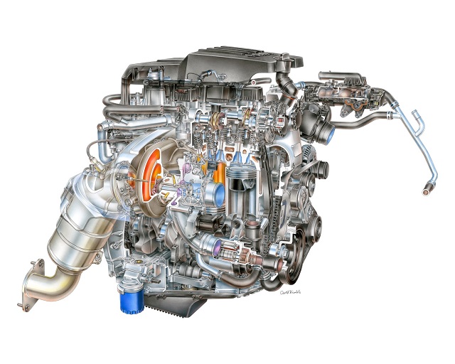 2023 GMC Canyon engine