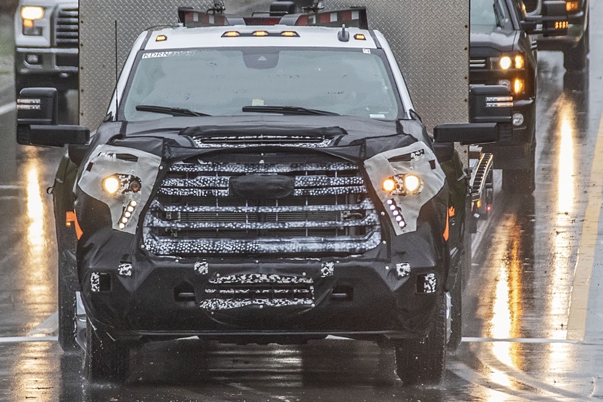 2023 Chevy Silverado HD Will Deploy Diesel Engine with Over 500 Horses