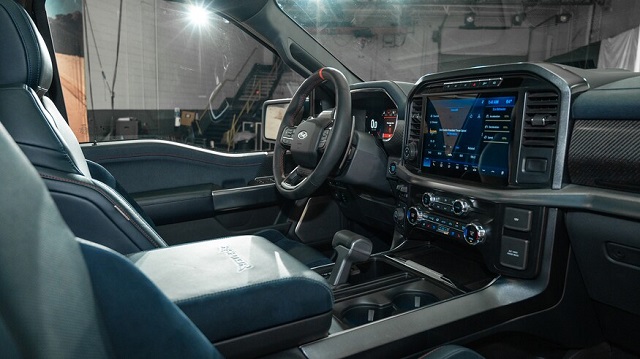2023 Ford F-150 Raptor interior