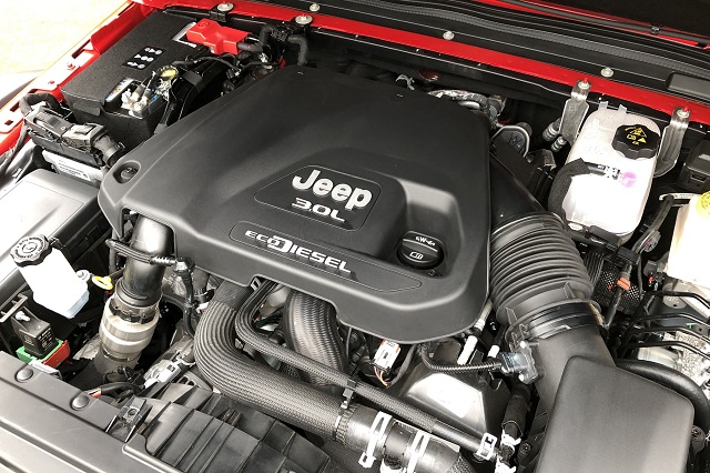 2023 Jeep Gladiator engine