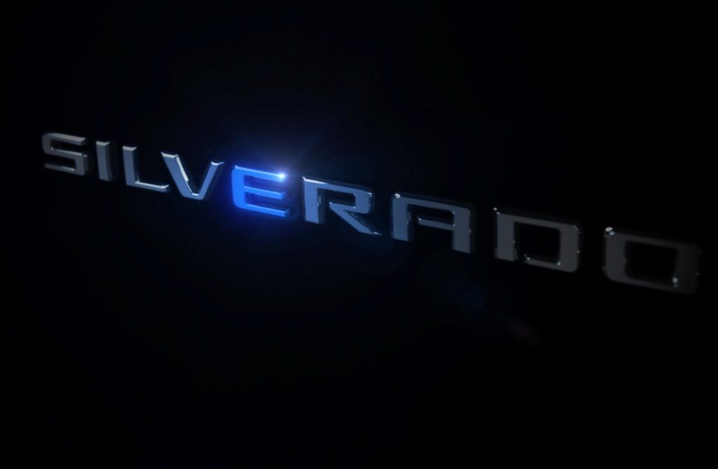 2023 Chevy Silverado 1500 EV logo
