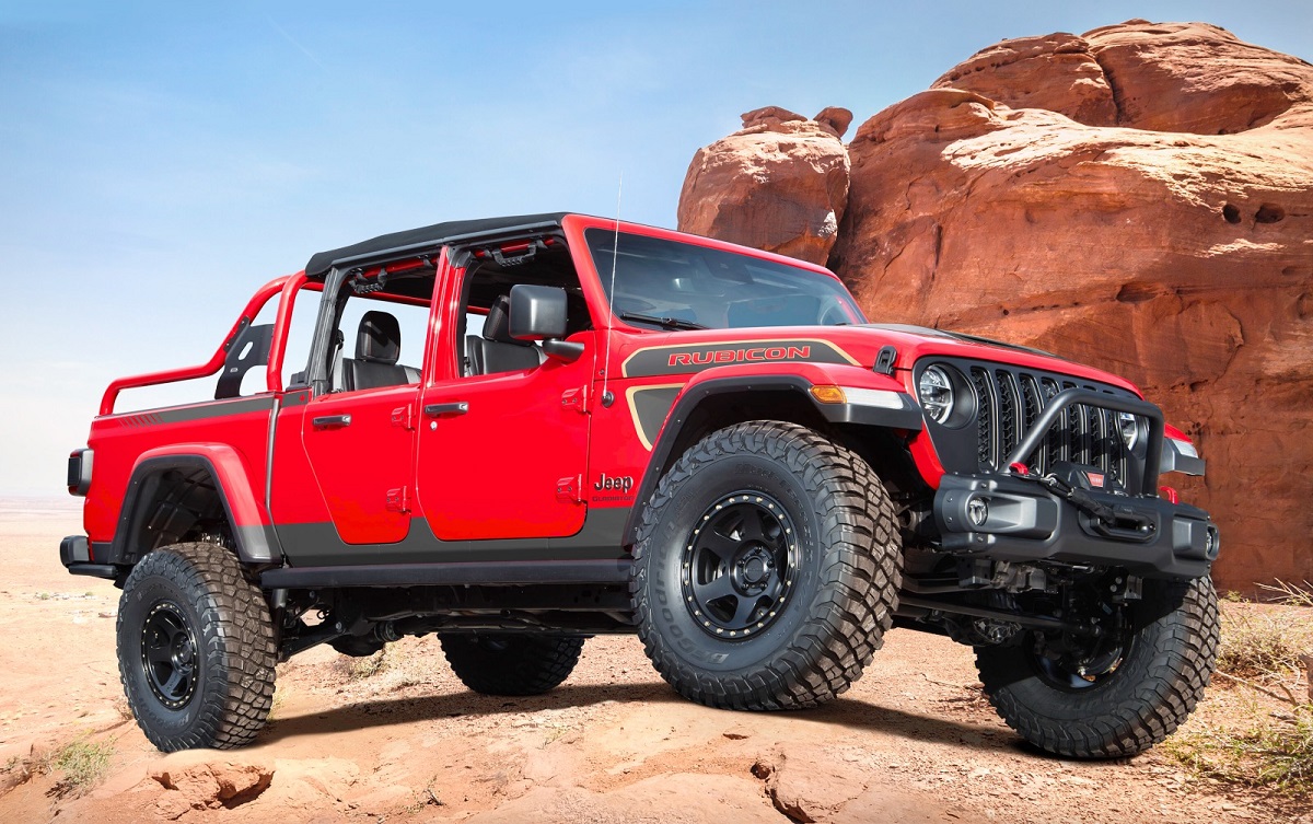 2023 Jeep Gladiator 4xe What We Know So Far About the PlugIn