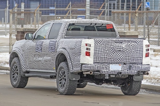 2023 Ford Ranger Tremor rear