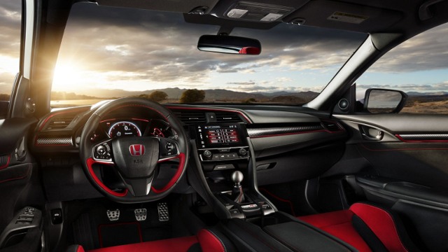 2023 Honda Ridgeline Type R interior