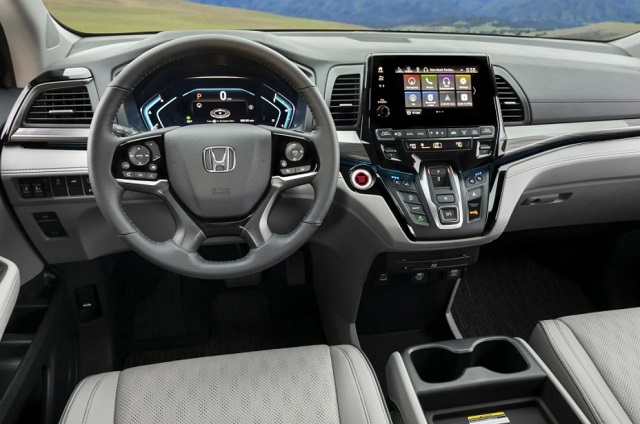 2023 Honda Ridgeline Hybrid interior