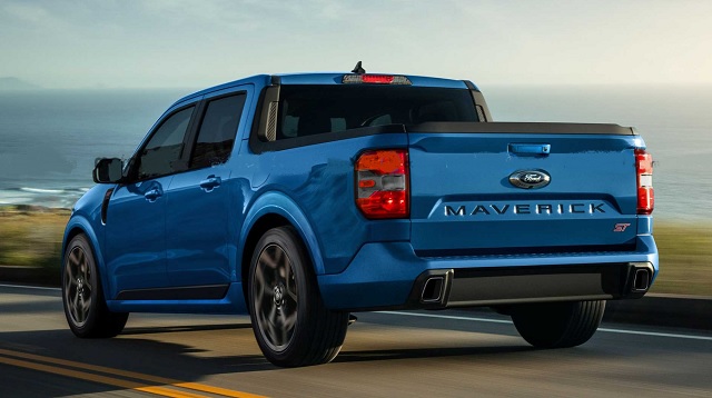 2023 Ford Maverick ST rear