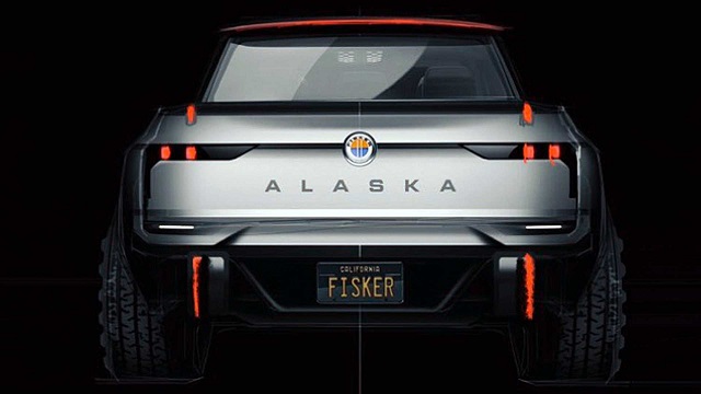2023 Fisker Alaska rear
