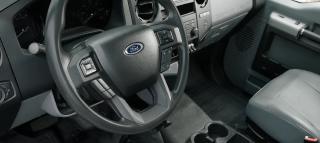 2023 Ford F-750 interior