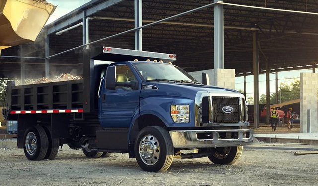 2023 Ford F-750 side