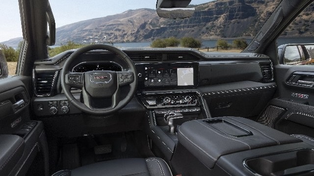 2023 GMC Sierra AT4X interior