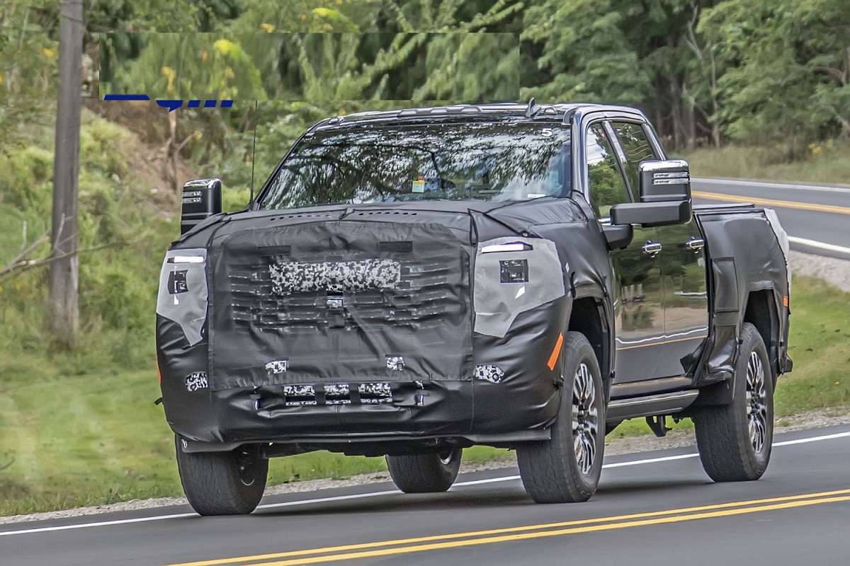 2023 GMC Sierra HD First Look, Spy Shots, Release Date, and Price