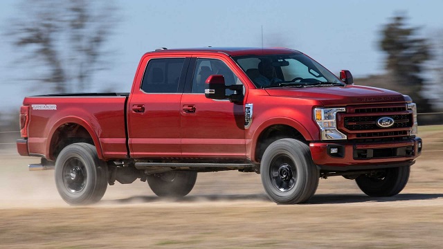 2024 Ford F-250 Side