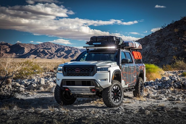 2024 Nissan Frontier Adventure