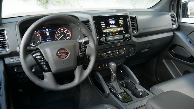 2024 Nissan Frontier Concept Unveiled Pickup Trucks US   2024 Nissan Frontier Interior 