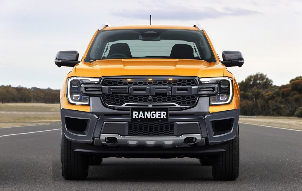 2024 Ford Ranger front