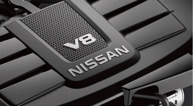 2024 Nissan Titan ENGINE