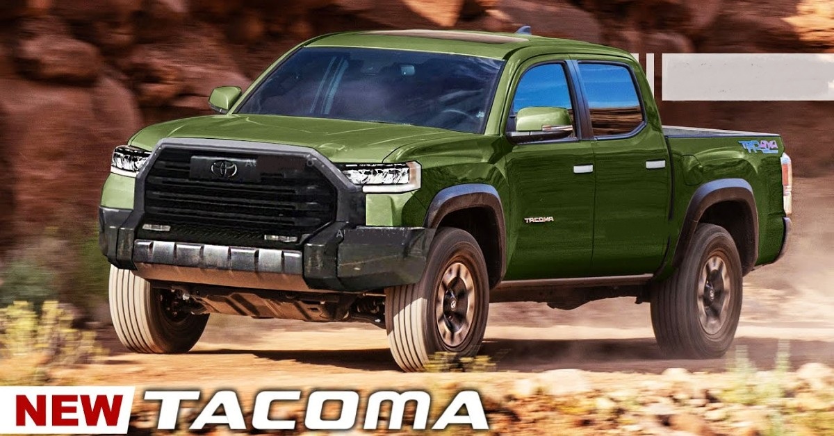 2024 Toyota Tacoma Hybrid: All You Need to Know About the Upcoming