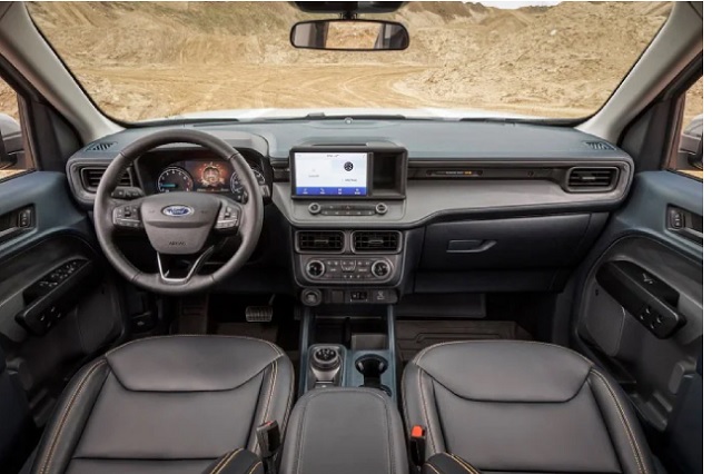 2023 Ford Maverick Tremor interior