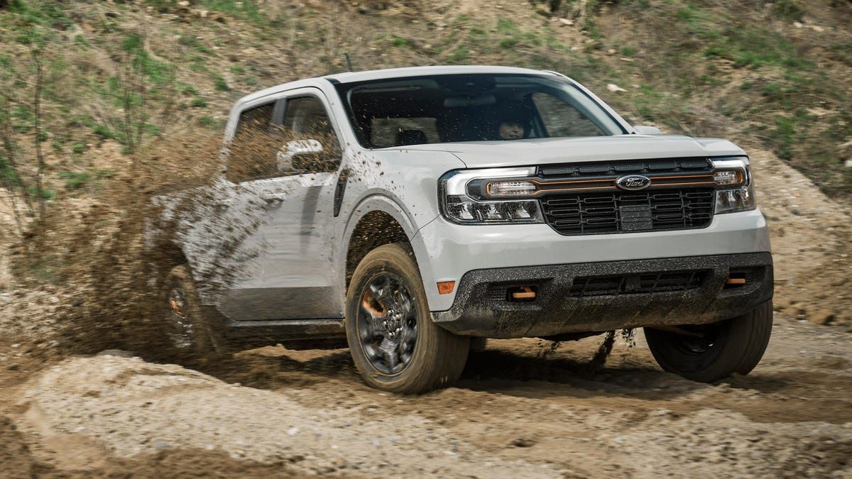 2023 Ford Maverick Tremor First Look at the New OffRoad Pickup Truck