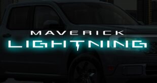 2024 Ford Maverick Lightning front