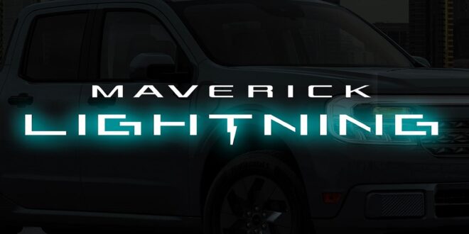 2024 Ford Maverick Lightning front