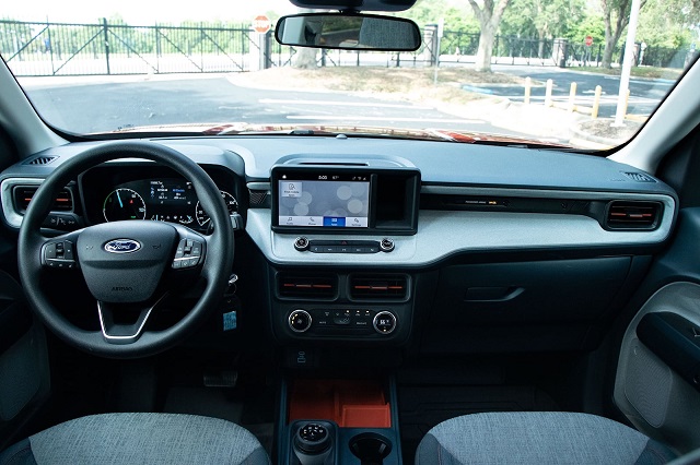 2024 Ford Maverick Lightning interior