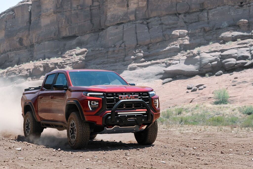 2024 GMC Canyon AT4X What We Know So Far About the Refreshed Truck