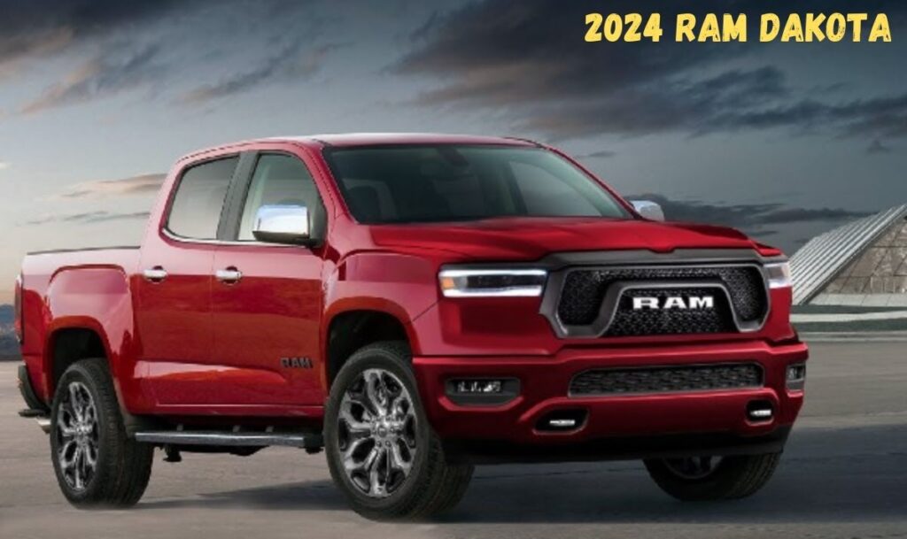 2024 Ram Dakota front