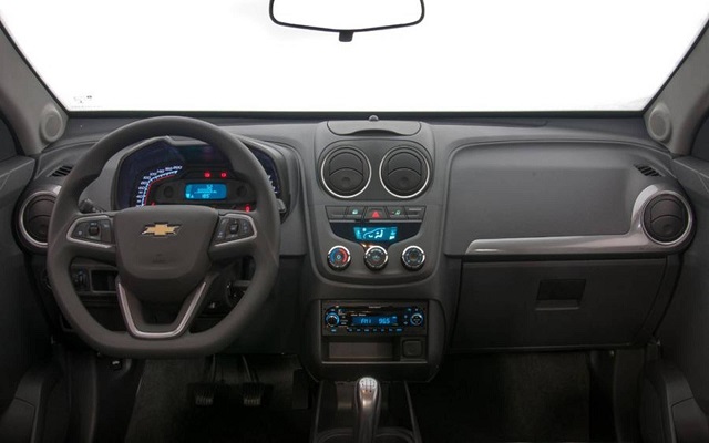 2024 Chevy Montana interior