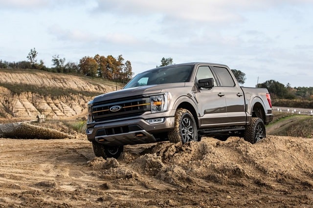 2024 Ford F-150 Tremor off road