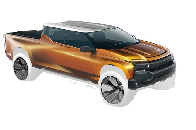 2024 Chevy El Camino concept