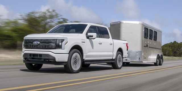 2024 Ford F-150 Lightning Pro towing capacity