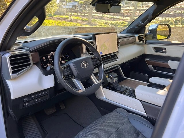 2024 Toyota Tundra Capstone interior
