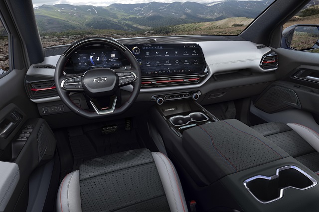 2024 Chevy HD interior