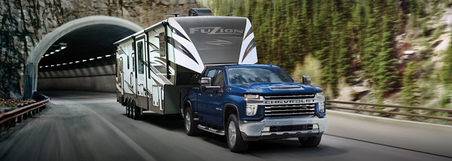 2024 Chevy HD towing capacity