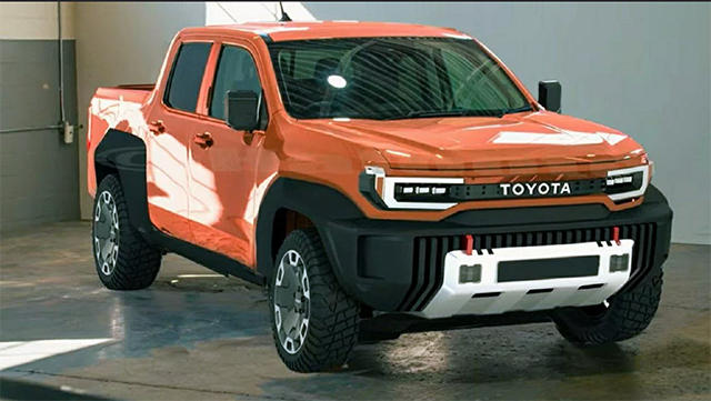 2024 Toyota Stout Modern