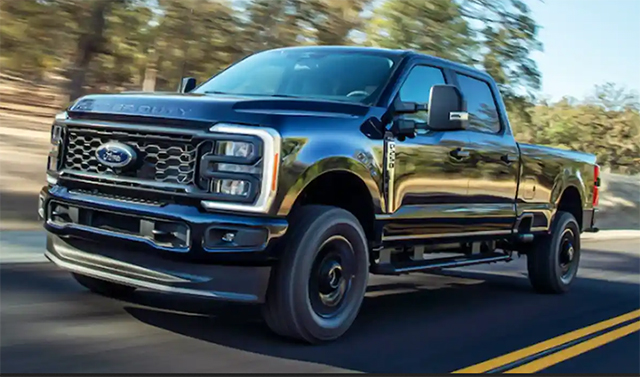 2025 Ford Super Duty
