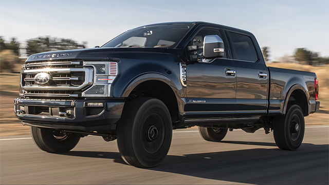 2025 Ford Super Duty